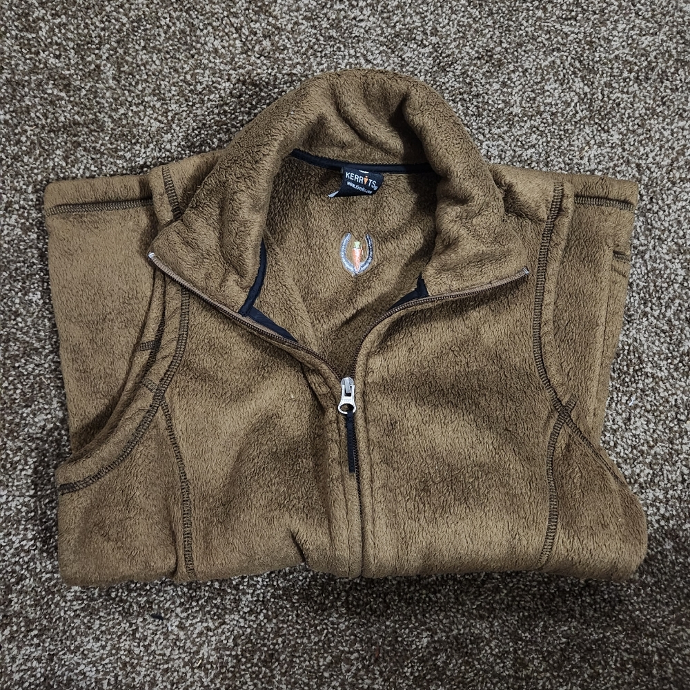 Kerrits stretch fleece vest small - Picture 2 of 3